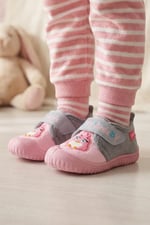 Gezer Kışlık Cırtlı Ayarlanabilir Rahat Taban Happy Birds Bebe Kız Panduf Ayakkabı GA2KBM.03364.00