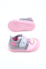 Gezer Kışlık Cırtlı Ayarlanabilir Rahat Taban Happy Birds Bebe Kız Panduf Ayakkabı GA2KBM.03364.00