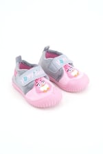 Gezer Kışlık Cırtlı Ayarlanabilir Rahat Taban Happy Birds Bebe Kız Panduf Ayakkabı GA2KBM.03364.00