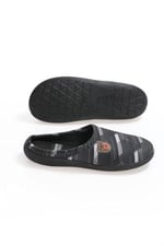 Gezer Kışlık Erkek Terlik GT2KMM.13501.00, Gri, 40