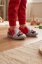 Gezer Kışlık Tasarım Panduf Bebe Erkek Ayakkabi GA2KBM.03201.00