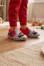 Gezer Kışlık Tasarım Panduf Bebe Erkek Ayakkabi GA2KBM.03201.00