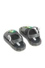 Gezer Yazlık Erkek Çocuk Suni Deri Işıklı Rahat Taban Ayarlanabilir Dino Sandalet GK2YPE.00211.00