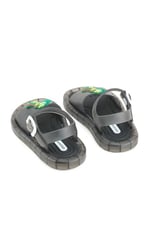 Gezer Yazlık Erkek Çocuk Suni Deri Işıklı Rahat Taban Ayarlanabilir Dino Sandalet GK2YPE.00211.00