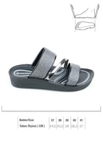 Gezer Yazlık Toz Parıltılı Kadın Terlik GT1YZM.12265.04
