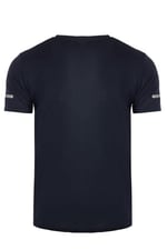 Ghassy Co. Erkek Nem Emici Hızlı Kuruma Atletik Teknik Performans Spor T-Shirt