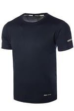 Ghassy Co. Erkek Nem Emici Hızlı Kuruma Atletik Teknik Performans Spor T-Shirt