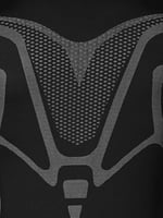 Ghassy Co. Erkek Ultra Esnek Koşu Egzersiz Hızlı Kuruma Nefes Alabilen Kısa Kollu Spor T-shirt