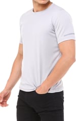 Ghassy Co. Erkek Nem Emici Hızlı Kuruma Atletik Teknik Performans T-Shirt