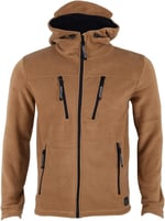 Ghassy Co. Tactical Army Erkek Polar Kapşonlu Ceket