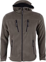 Ghassy Co. Tactical Army Erkek Polar Kapşonlu Ceket
