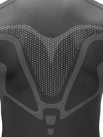 Ghassy Co. Erkek Fitness Hızlı Kuruma Nefes Alabilen Çapraz Daraltma Tipi Kolsuz Spor T-shirt