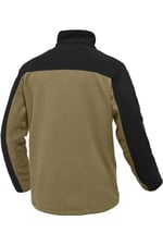 Ghassy Co. Erkek Mountain Windproof Yarım Fermuarlı Cepli Polar