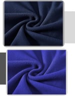 Ghassy Co. Erkek Antipilling Thermal Garnili Tam Fermuarlı Polar Ceket