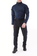 Ghassy Co. Erkek Military mbat Alt Üst Softshell Takım LACİVERT XXL