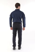 Ghassy Co. Erkek Military mbat Alt Üst Softshell Takım LACİVERT XXL
