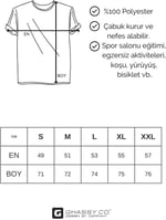 Ghassy Co. Erkek 3'Lü Paket Dry Fit Siyah Lacivert Beyaz Atletik Nem Emici Günlük Tshirt
