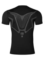 Ghassy Co. Erkek Ultra Esnek Koşu Egzersiz Hızlı Kuruma Nefes Alabilen Kısa Kollu Spor T-shirt