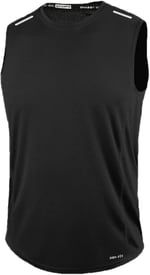 Ghassy Co. Erkek Nem Emici Hızlı Kuruma Atletik Teknik Performans Sporcu Sıfır Kol T-Shirt Gym 108