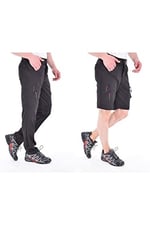 Ghassy Co. Erkek Tactical Hızlı Kuruma Kargo Cepli Pantolon Hafif Yürüyüş 7 Cepli Outdoor Pantolon