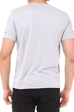 Ghassy Co. Erkek Nem Emici Hızlı Kuruma Atletik Teknik Performans T-Shirt