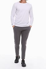 Ghassy Co. Erkek Nem Emici Performans Uzun Kollu Egzersiz Tshirt