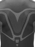 Ghassy Co. Erkek Fitness Hızlı Kuruma Nefes Alabilen Çapraz Daraltma Tipi Kolsuz Spor T-shirt