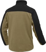 Ghassy Co. Erkek Mountain Windproof Yarım Fermuarlı Cepli Polar