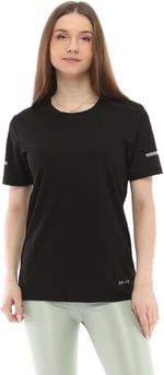 Ghassy Co. Kadın Nem Emici Hızlı Kuruma Atletik Teknik Performans Spor T-Shirt