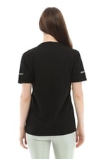 Ghassy Co. Kadın Nem Emici Hızlı Kuruma Atletik Teknik Performans Spor T-Shirt