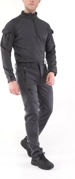 Ghassy Co. Erkek Military Combat Alt Üst Softshell Takım