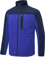 Ghassy Co. Erkek Antipilling Thermal Garnili Tam Fermuarlı Polar Ceket