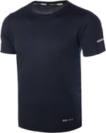Ghassy Co. Erkek Nem Emici Hızlı Kuruma Atletik Teknik Performans Spor T-Shirt