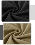 Ghassy Co. Erkek Mountain Windproof Yarım Fermuarlı Cepli Polar