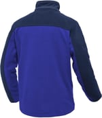 Ghassy Co. Erkek Antipilling Thermal Garnili Tam Fermuarlı Polar Ceket
