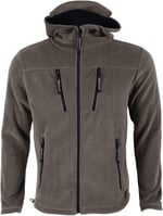 Ghassy Co. Tactical Army Erkek Polar Kapşonlu Ceket