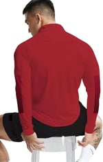 Ghassy Co. Erkek Running Hızlı Kuruma Nem Emici Teknik Performan Uzun Kollu T-shirt