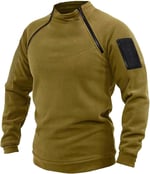 Ghassy Co. Erkek Airforce Tactical Thermal Tech. Fonksiyonel Kol Cepli Polar
