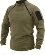 Ghassy Co. Erkek Airforce Tactical Thermal Tech. Fonksiyonel Kol Cepli Polar