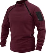 Ghassy Co. Erkek Airforce Tactical Thermal Tech. Fonksiyonel Kol Cepli Polar