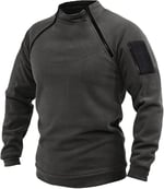 Ghassy Co. Erkek Airforce Tactical Thermal Tech. Fonksiyonel Kol Cepli Polar