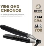 Ghd Chronos Saç Düzleştirici, Siyah