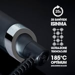 Ghd Curve Creative Curl Wand Konik Maşa | Beach Waves için, konik 28 – 23 mm çubuk, 5 – 8 saniyede bukleler, 24 saate kadar bukle tanımı, aşırı ısı hasarları olmadan