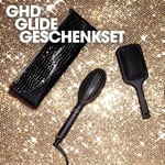 ghd Glide Sıcak Fırça, Çantalı, Taraklı Hediye Seti Siyah