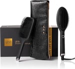 ghd Glide Sıcak Fırça, Çantalı, Taraklı Hediye Seti Siyah