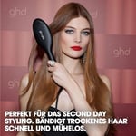 ghd Glide Sıcak Fırça, Çantalı, Taraklı Hediye Seti Siyah
