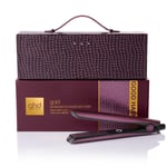 ghd Gold Saç Düzleştirici Çantalı, Taraklı Hediye Seti Vişne