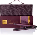 ghd Gold Saç Düzleştirici Çantalı, Taraklı Hediye Seti Vişne