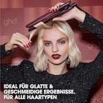 ghd Gold Saç Düzleştirici Çantalı, Taraklı Hediye Seti Vişne