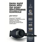 Ghd Helios Saç Kurutma Makinesi, Siyah | Maksimum saç kontrolü - Tüm saç tipleri için - (Avrupa fişi)
